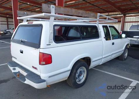 1999 GMC Sonoma Sls from USA, damaged, VIN 1GTCS194XX8501346